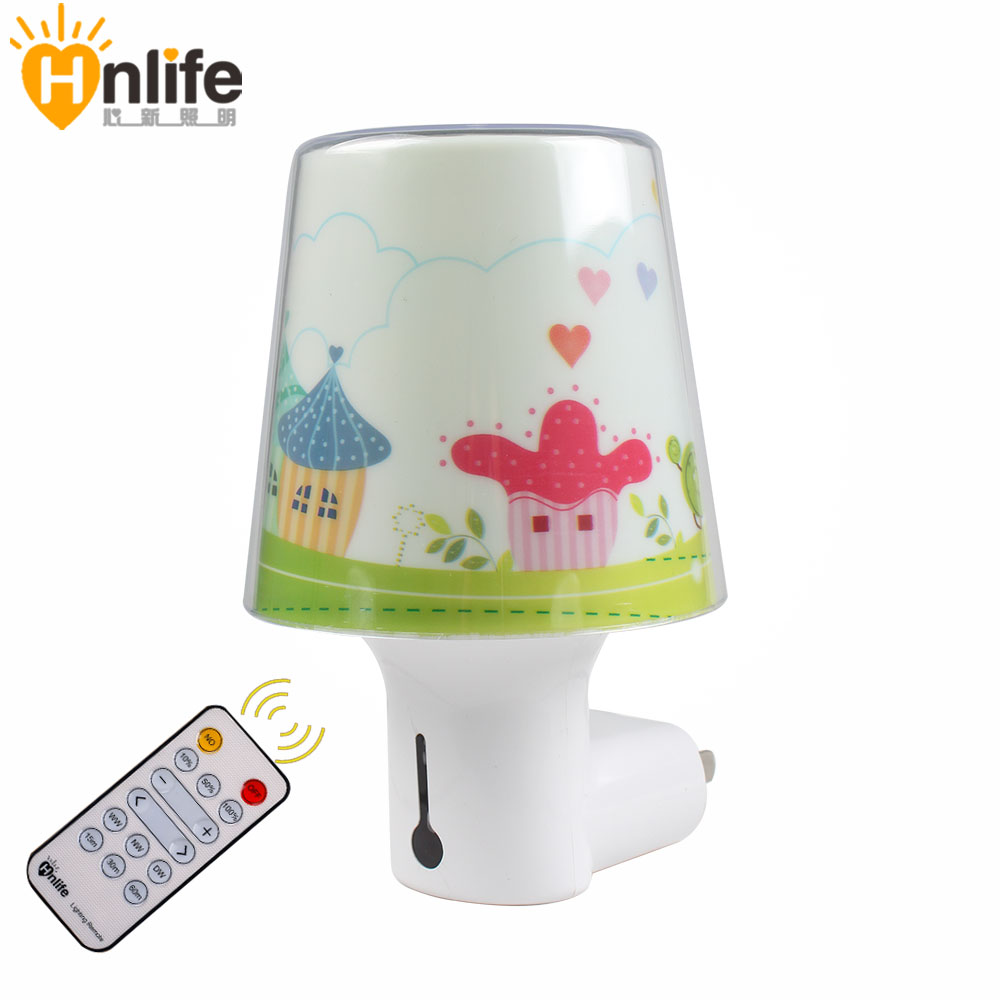 Night light E301 - Mushroom home