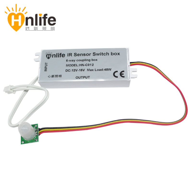 Automatic infrared sensor switch C012